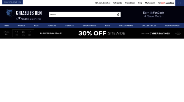 grizzliesstore.com