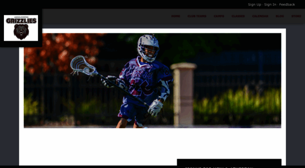 grizzliesyouthlax.leagueapps.com