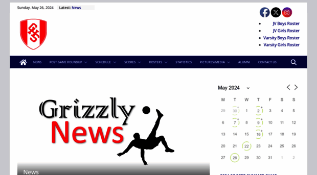 grizzly-soccer.com