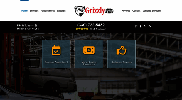 grizzlyautoandtire.com