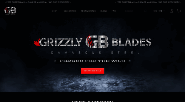 grizzlyblades.com