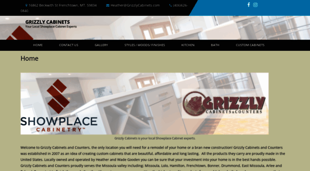 grizzlycabinets.com