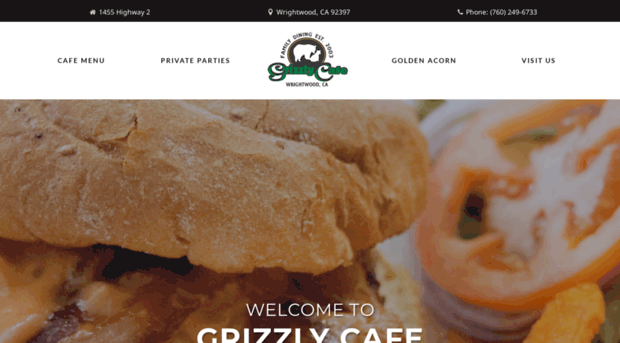 grizzlycafe.com