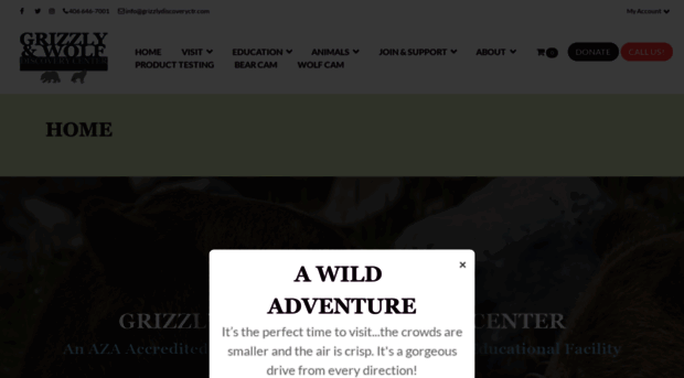 grizzlydiscoveryctr.com