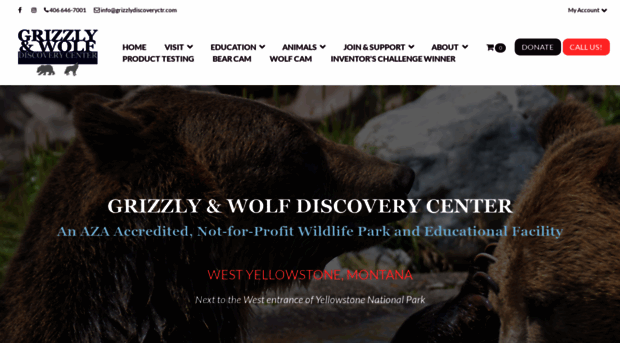 grizzlydiscoveryctr.org