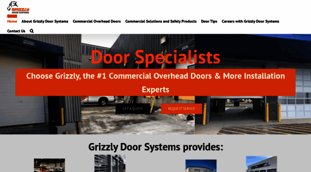 grizzlydoorsystems.com