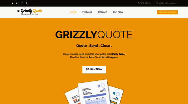 grizzlyquote.com