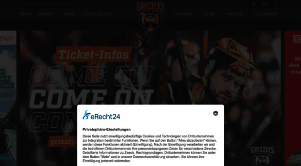 grizzlys.de