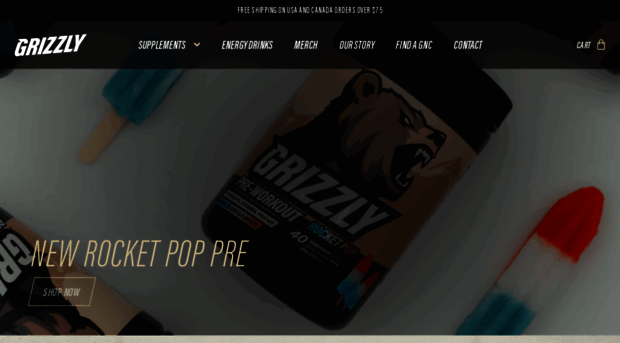 grizzlysupplements.com