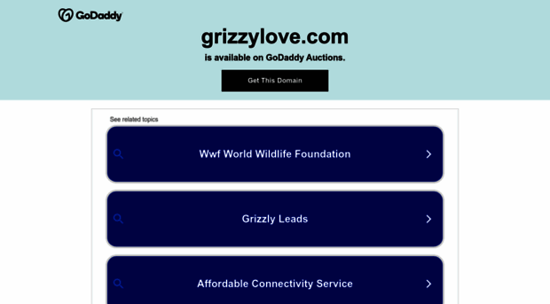 grizzylove.com