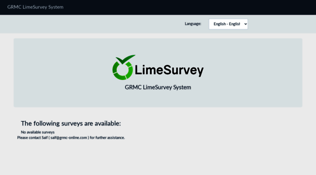 grmc.mysurveyhosting.com