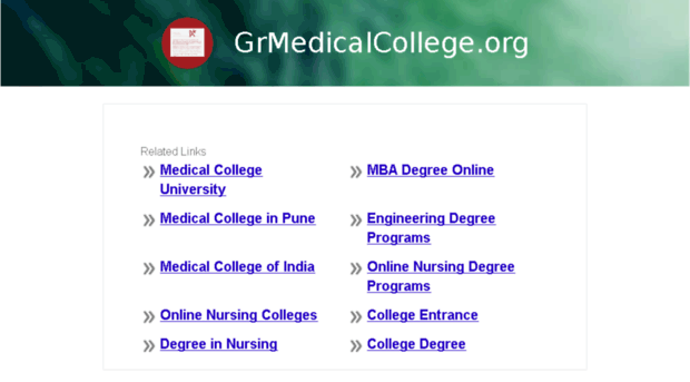 grmedicalcollege.org