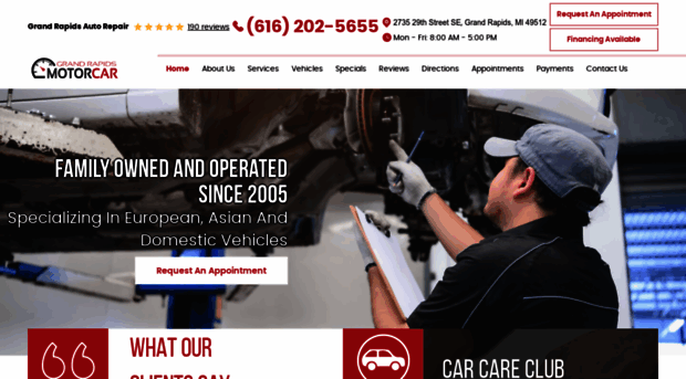 grmotorcarservice.com