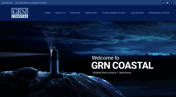 grncoastalrecruiters.com