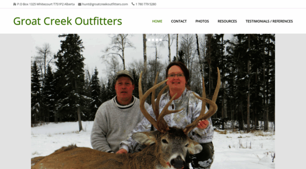 groatcreekoutfitters.com