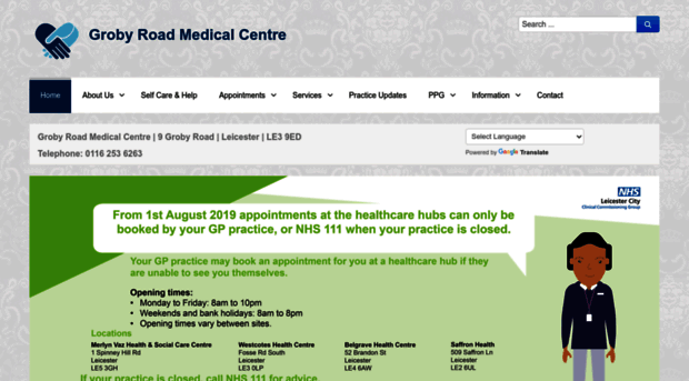 grobyroadmedicalcentre.com