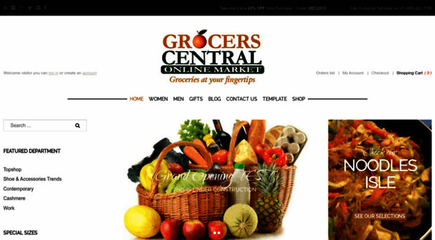 grocerscentral.com