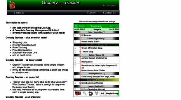grocery-tracker.com