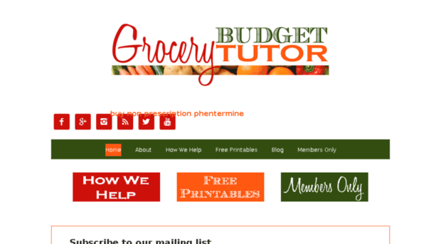 grocerybudgettutor.com