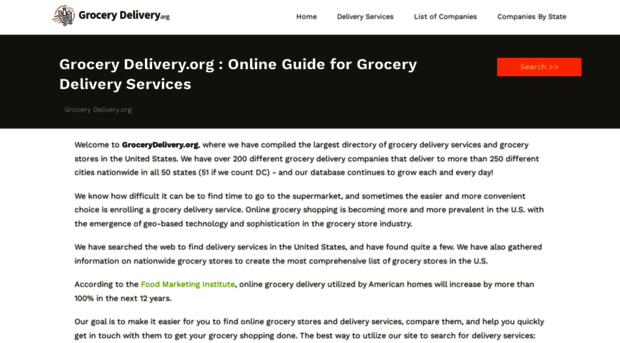 grocerydelivery.org