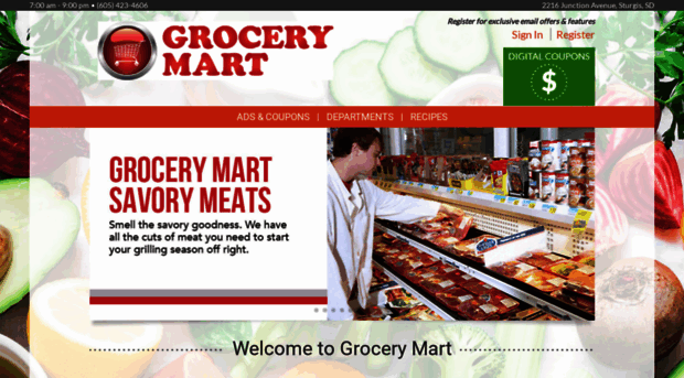 grocerymartsturgis.com