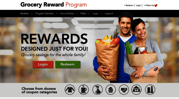 groceryrewardprogram.com