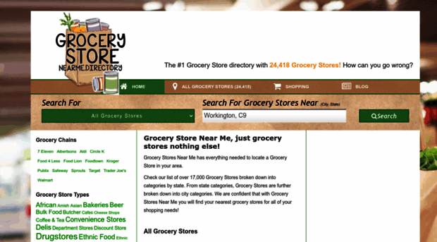 grocerystorenearme.directory