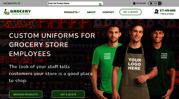 grocerystoreuniforms.com