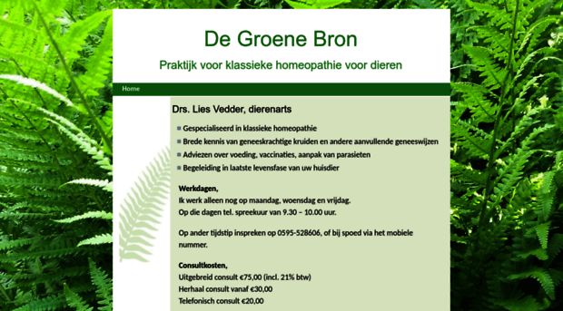 groenebron.nl
