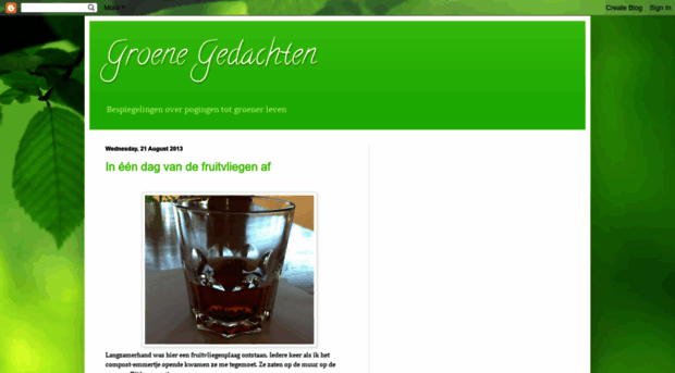 groenegedachten.blogspot.com
