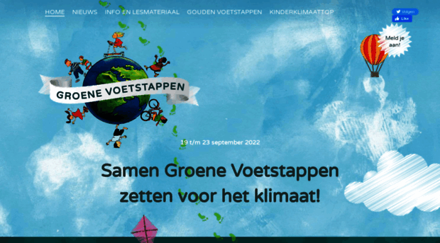 groenevoetstappen.nl