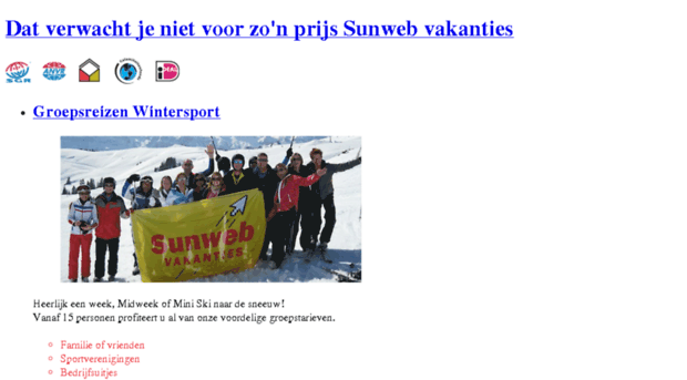 groepsreizen.sunweb.nl