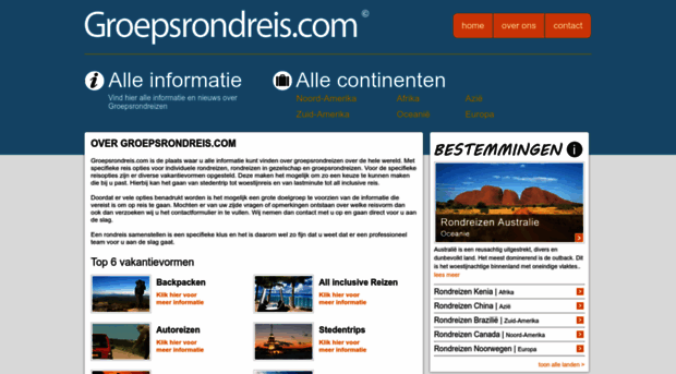 groepsrondreis.com