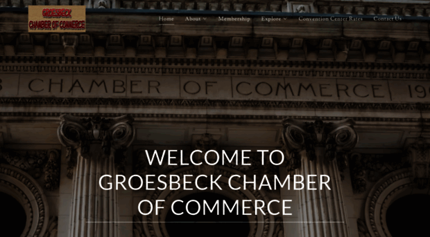 groesbeckchamber.com