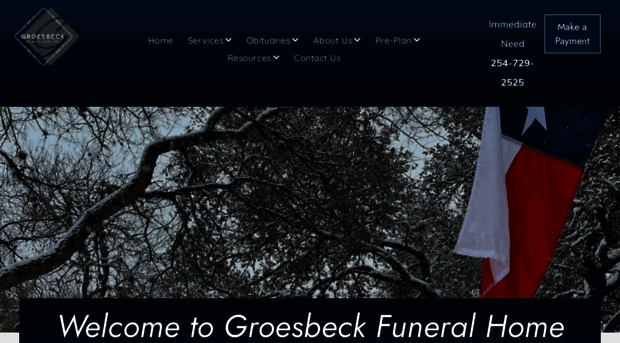 groesbeckfuneralhome.com