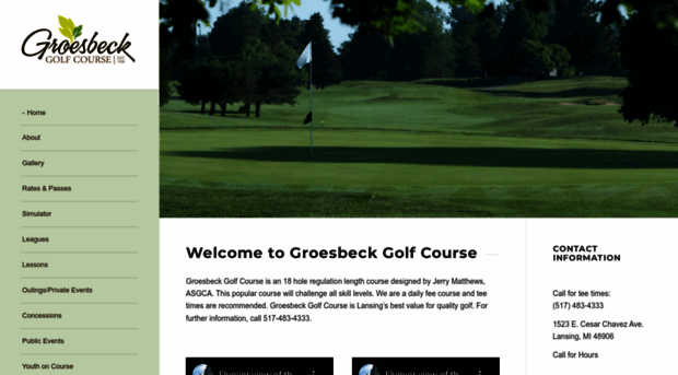 groesbeckgolfcourse.com