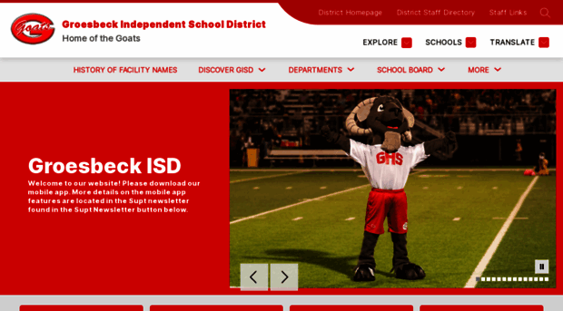 groesbeckisd.net