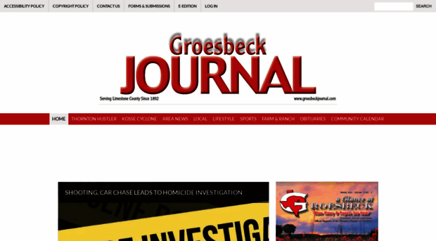 groesbeckjournal.com