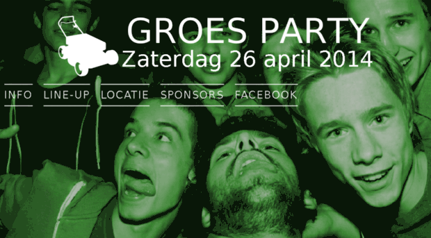 groesparty.be