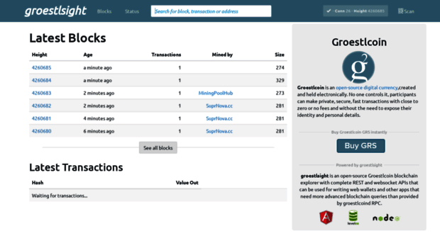 groestlsight.groestlcoin.org