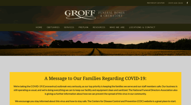 grofffuneralhomes.com