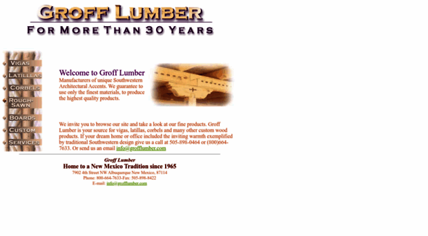 grofflumber.com