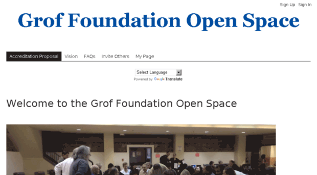 groffoundationopenspace.ning.com