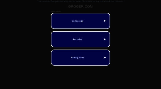 groger.com