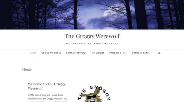 groggywerewolf.com