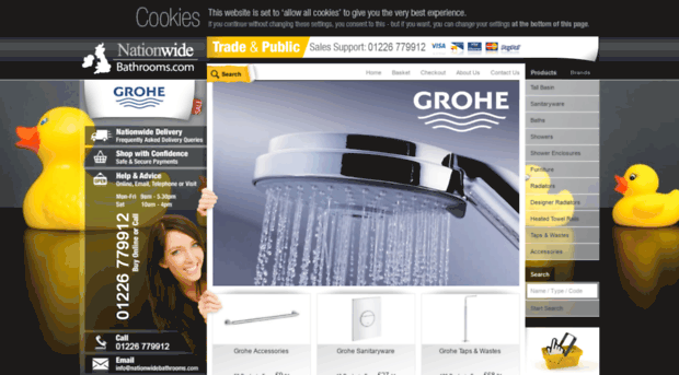 grohe.nationwide-bathrooms.co.uk