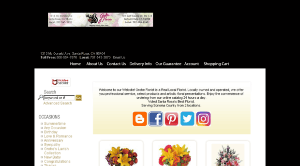 groheflorist.com