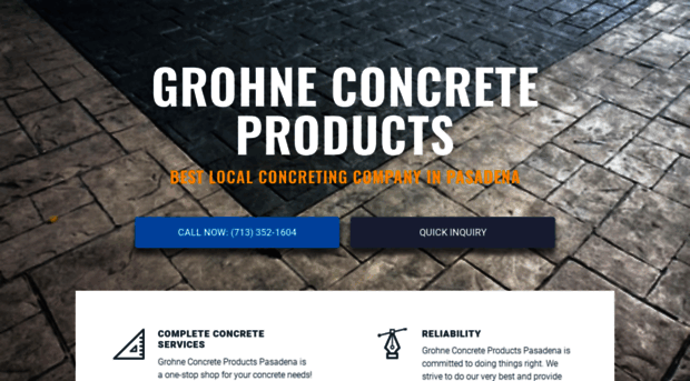 grohneconcreteproducts.com