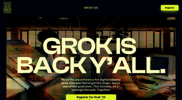 grokconf.com