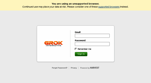 grokinteractive.harvestapp.com